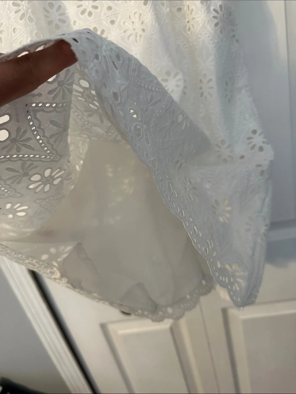 Kate spade white dress size large - Picture 13 of 16